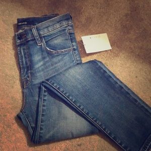 J brand high waisted denim